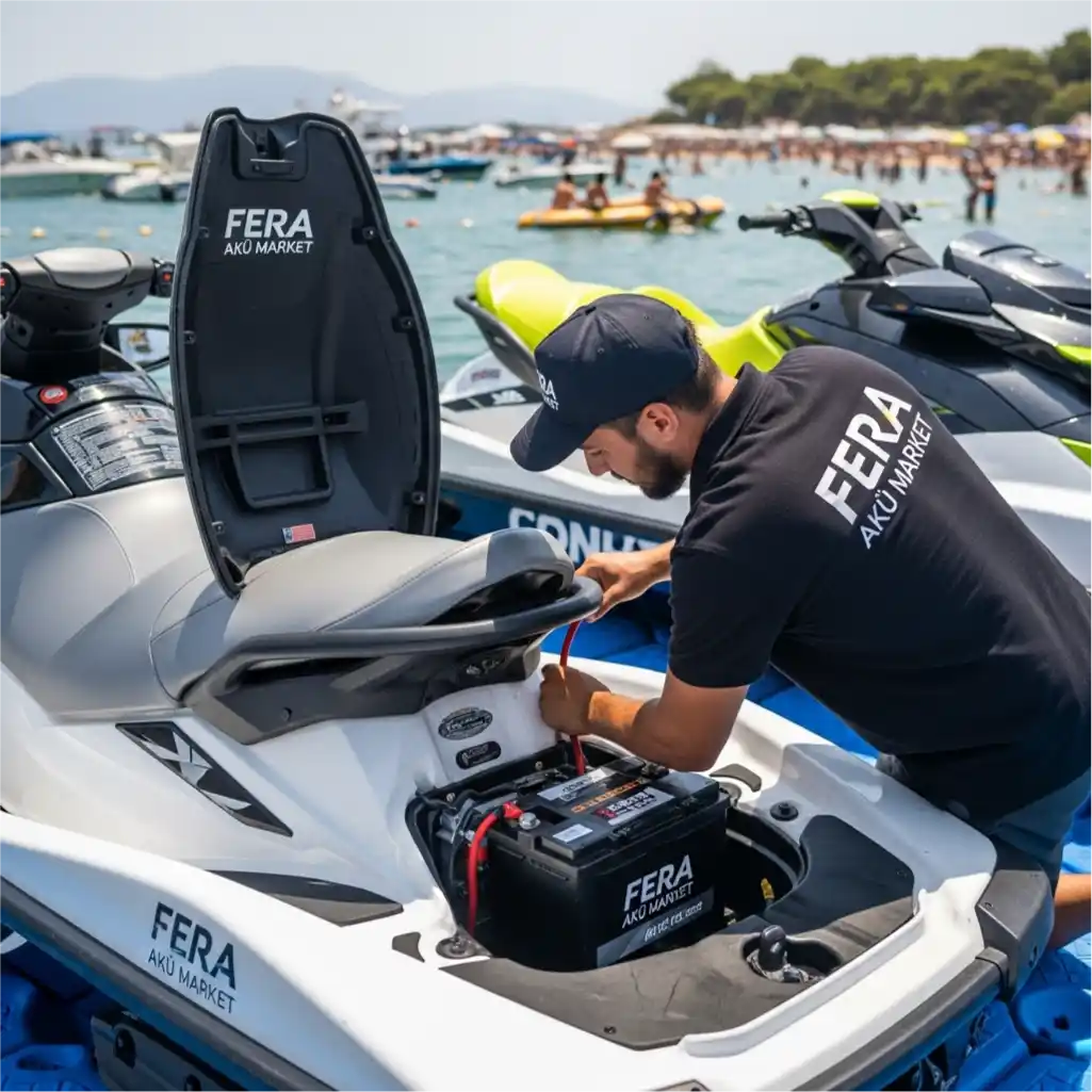 Marin Akü Değişimi