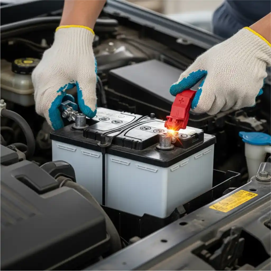 Otomobil Akü Değişimi