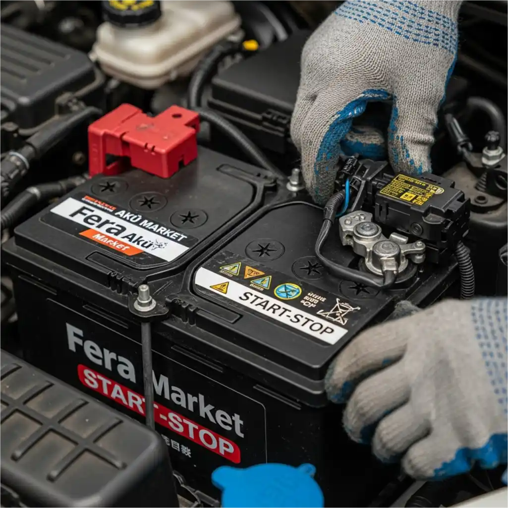 Start-Stop Akü Değişimi