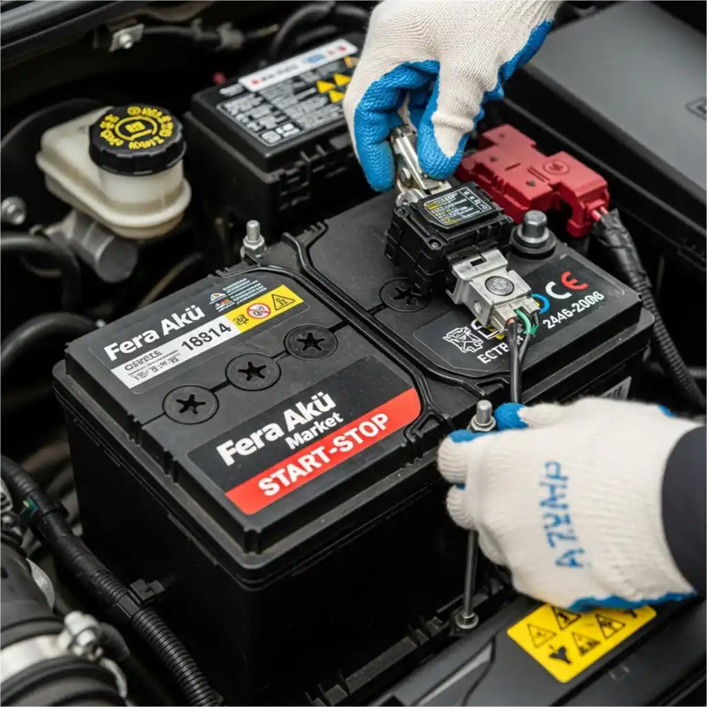 Start-Stop Akü Değişimi