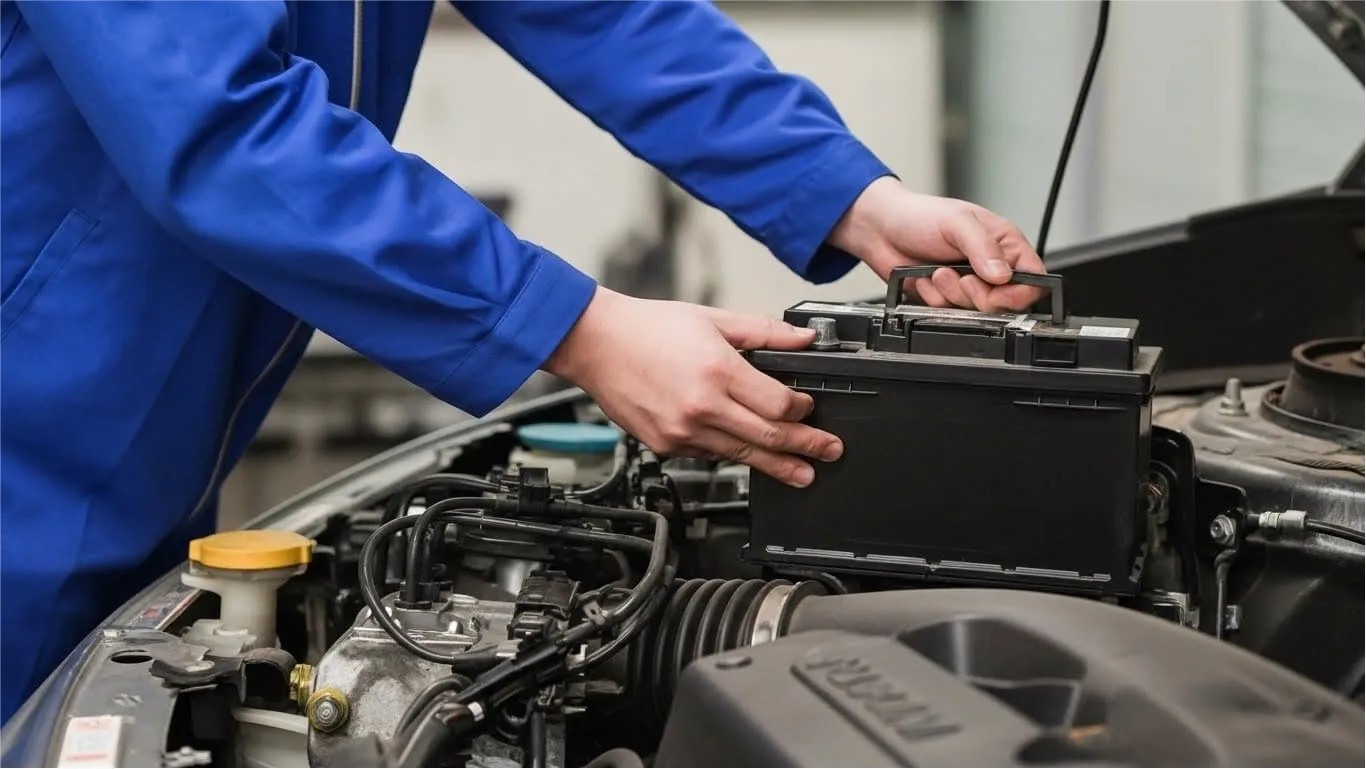 Yerinde Akü Değişimi