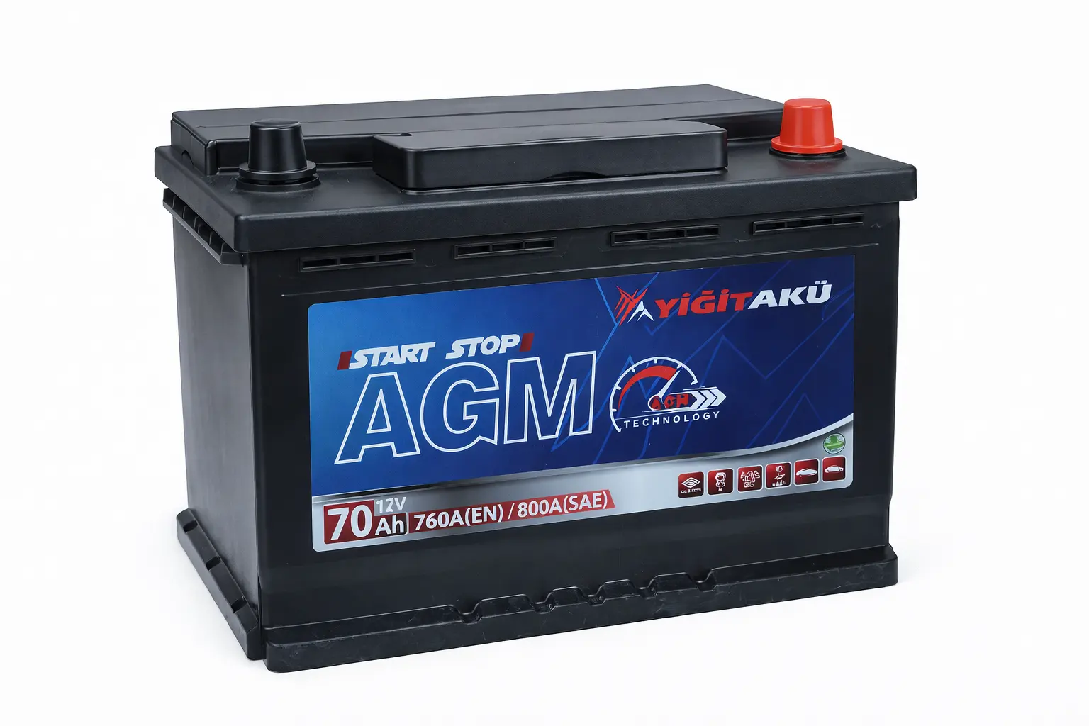 Varta 60 Ah AGM Akü