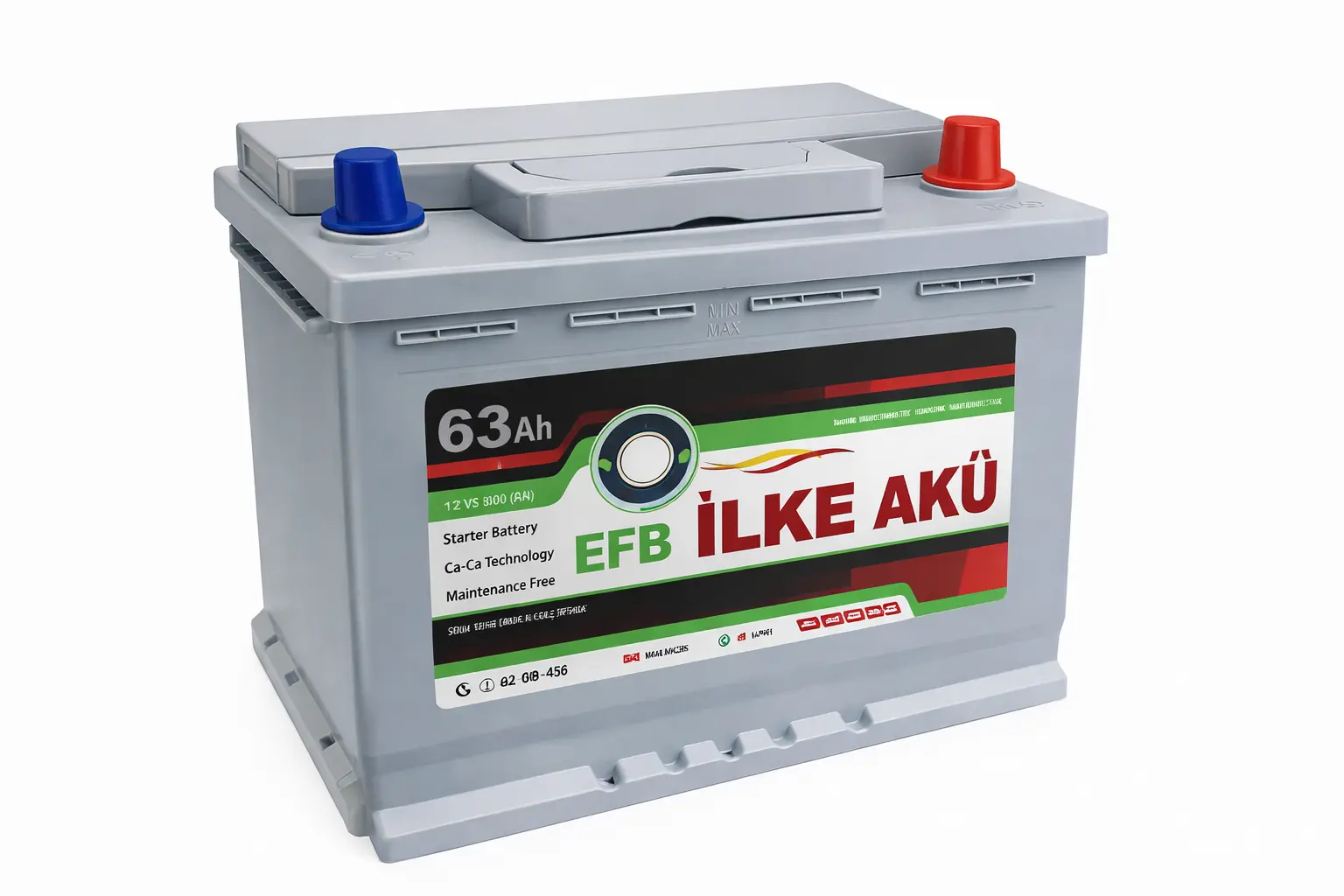İlke 60 Ah Otomobil Aküsü