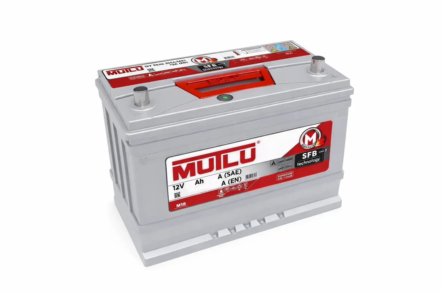 Mutlu 180 Ah Marin Akü